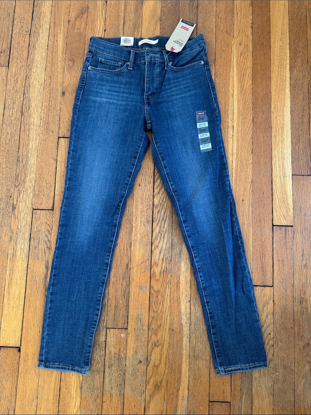 Levi's 311 Shaping Skinny Jeans in medium indigo